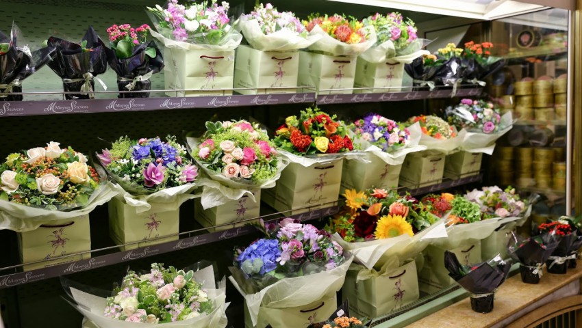 «Лавка цветов» в бизнес-центре «Нагатинский»