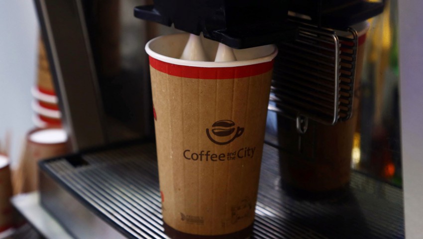 Мобильное приложение для заказа кофе