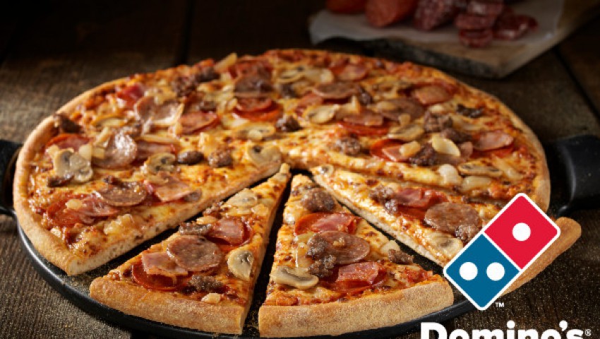 Открытие «Domino's Pizza» в бизнес-центре «Нагатинский»