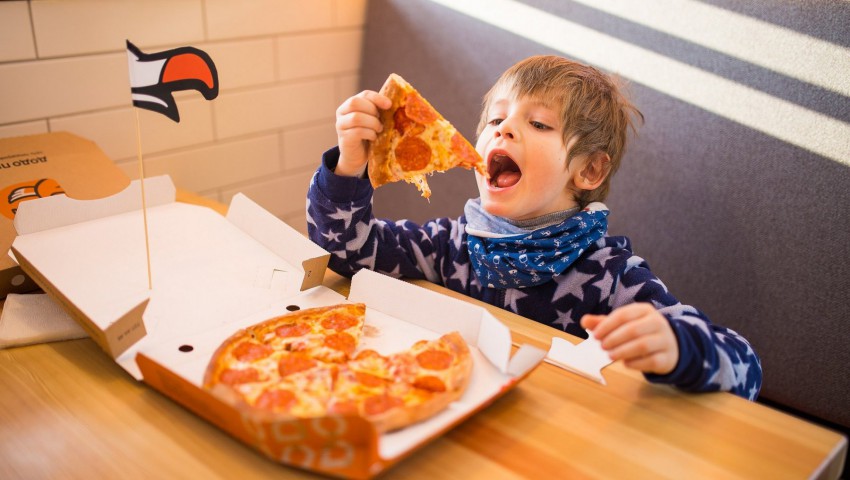 Скидка 20% на большую пиццу в ресторане «ДоДо Пицца»