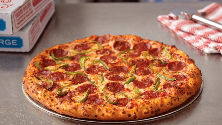 Большие пицц по выгодной цене от Domino's Pizza в бизнес-центре  «Нагатинский»