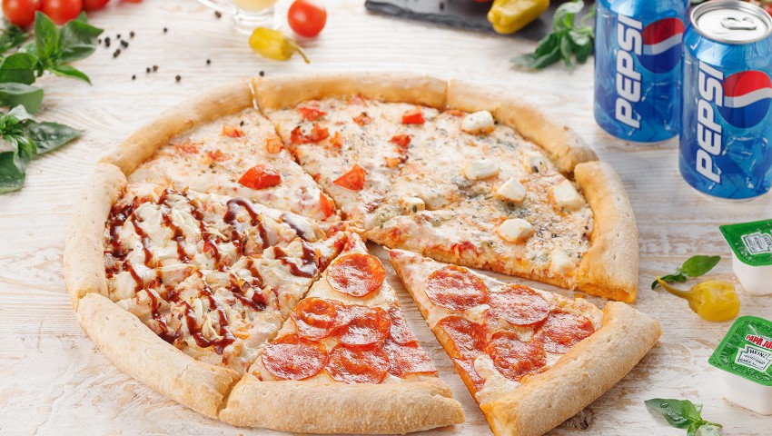 Любимая пицца по выгодной цене от Domino's Pizza в бизнес-центре «Нагатинский»