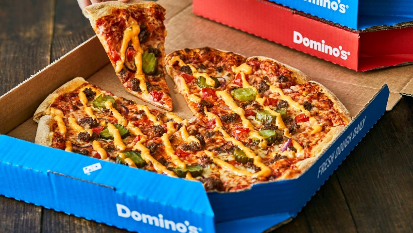 Новинки в меню от Domino's Pizza в бизнес-центре «Нагатинский»