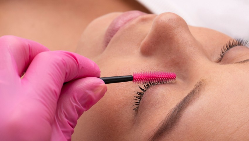 Подарок для новых клиенток в студии красоты PATI BEAUTY