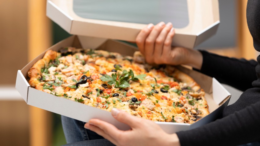 Вкусный обед в Domino Pizza со скидкой