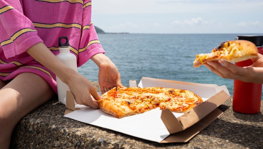 Летим на море вместе с «Додо Пицца»!