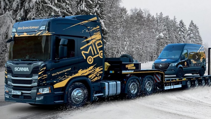 «МосТрансАренда» запустила акцию на зимние перевозки