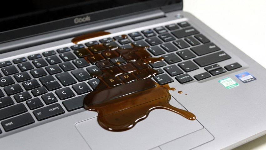 Восстановление компьютеров после залития от сервисного центра Master-Pc