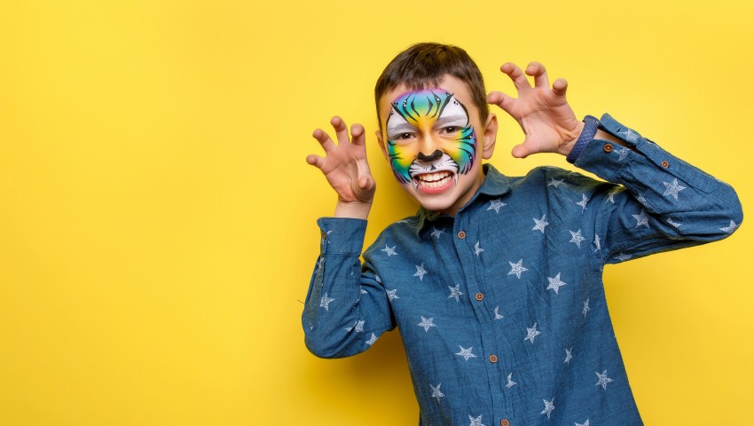 Яркий аквагрим от агентства «Фенси Баблс» – изюминка вашего праздника