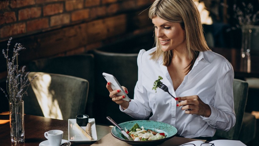 Ресторан «АйДаБаран» запустил мобильное приложение и дарит подарки