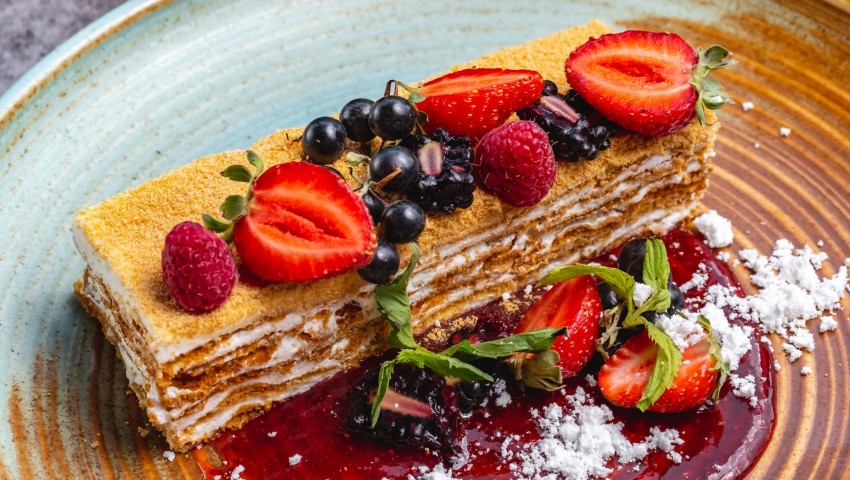 Вкусные десерты от партнёра бизнес-центра «Нагатинский»