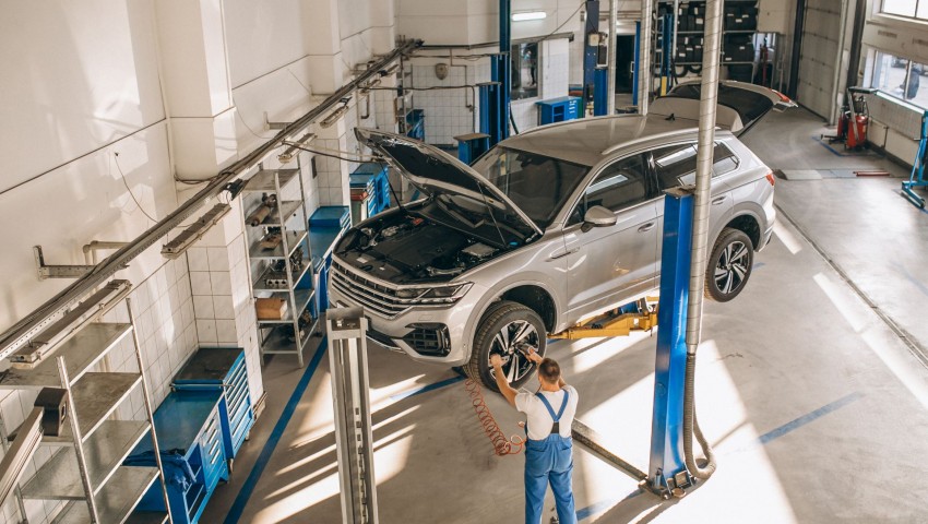 Приветственная скидка для новых клиентов автосервиса на территории бизнес-центра «Нагатинский» 